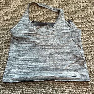 Hollister Halter crop top